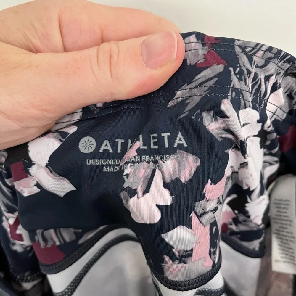 ATHLETA‎ Challenge Bloom 7/8 Leggings